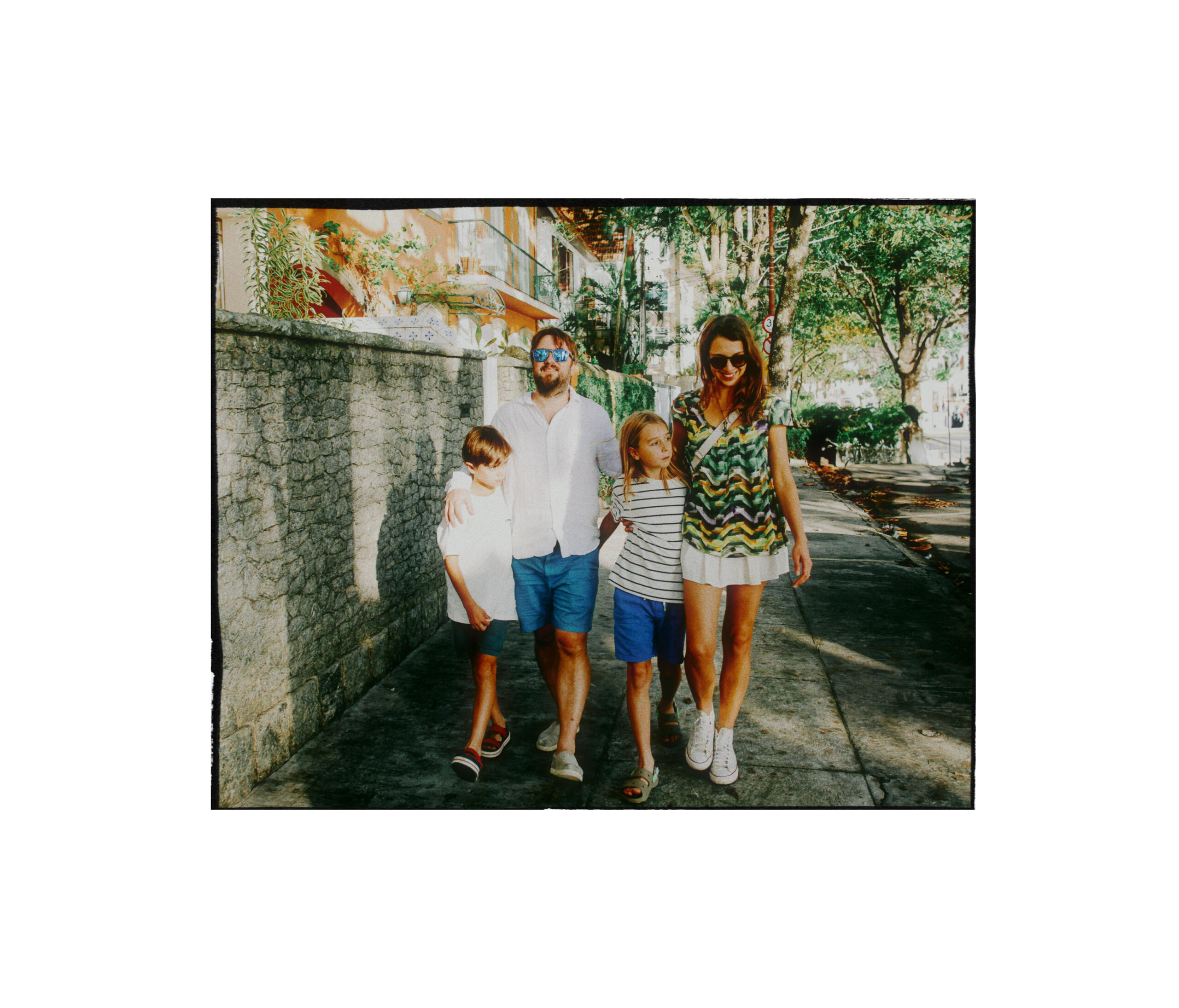 Lincoln Family Photographer Camila Camila Clarke and her family